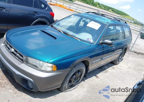 1997 Subaru Legacy Outback/Outback Limited из США, поврежденный, VIN 4S3BG6859V6613083